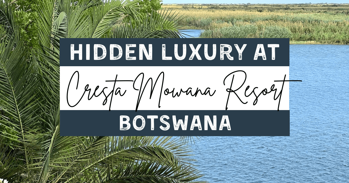 Cresta Mowana Safari Resort & Spa