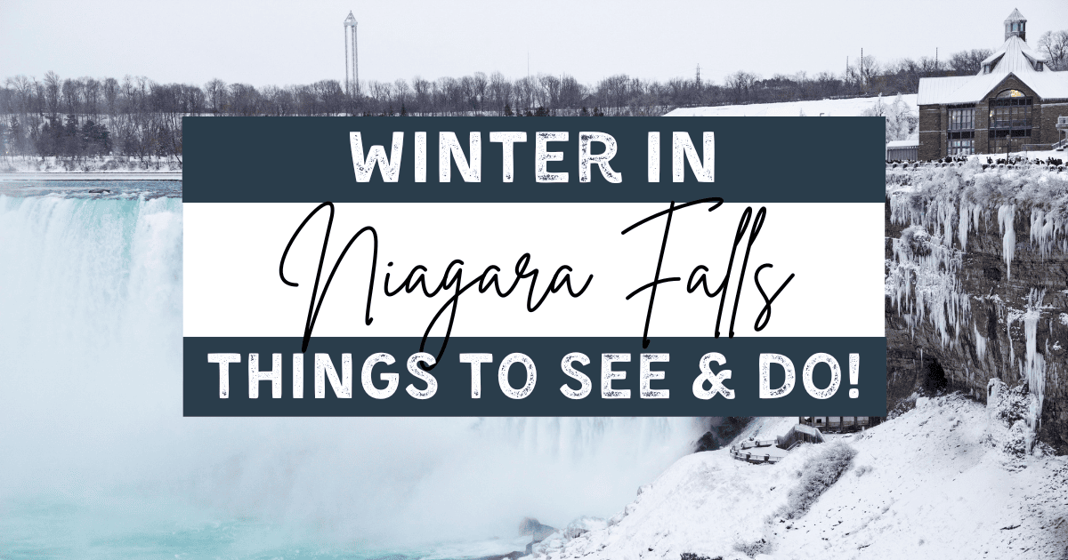 Niagara Falls in winter
