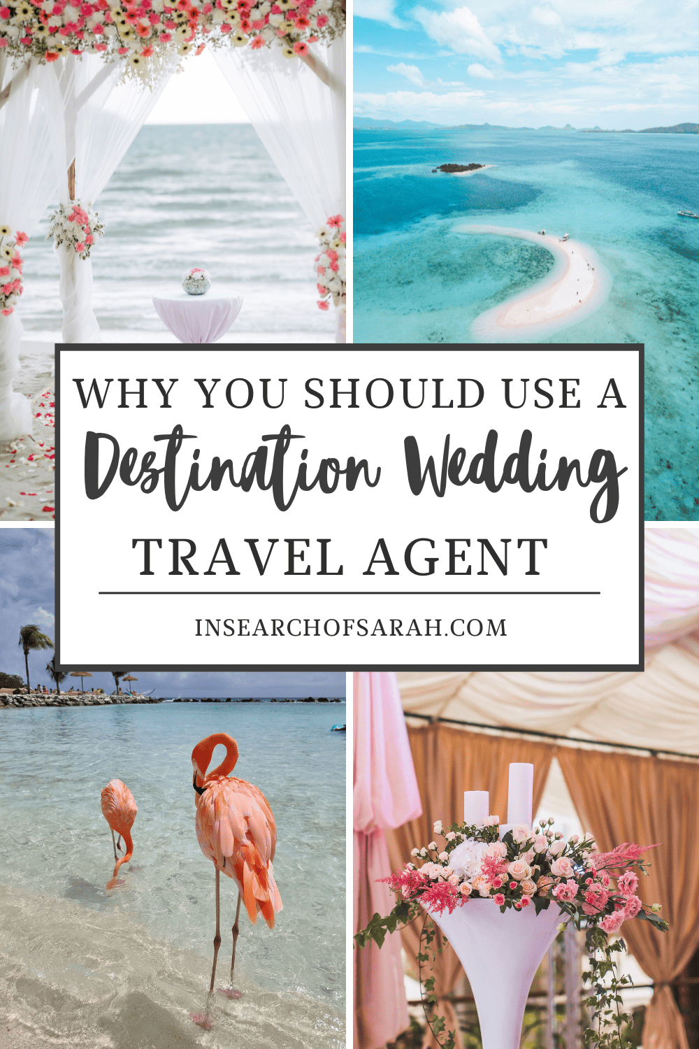 why use a destination wedding travel agent?