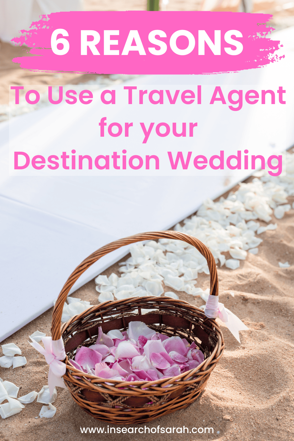 why use a destination wedding travel agent?