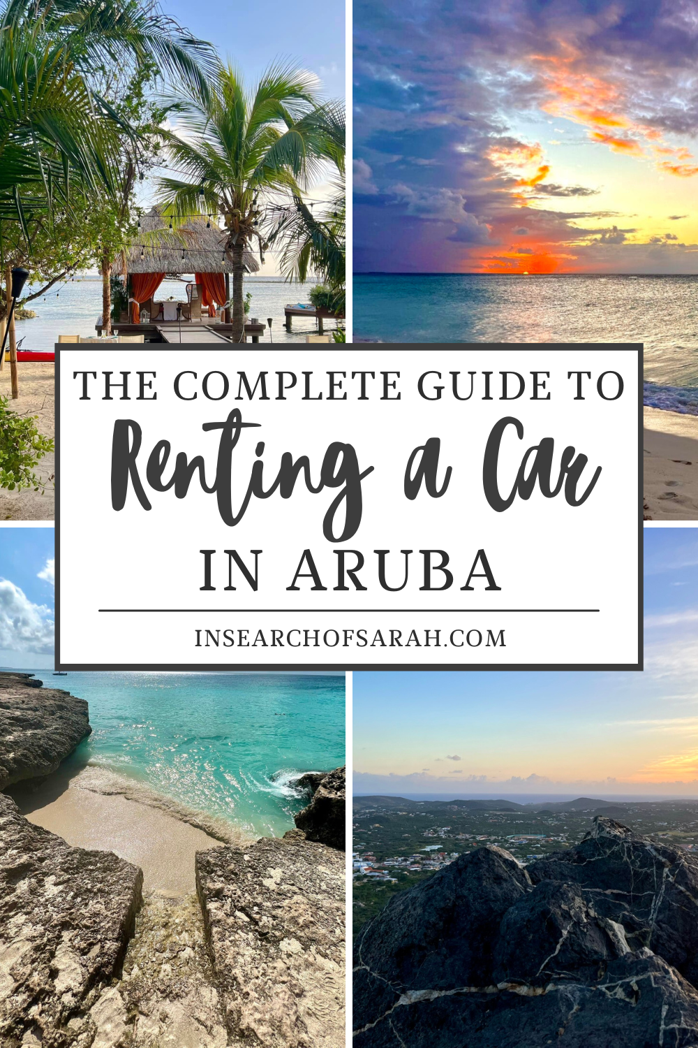 renting a car in aruba