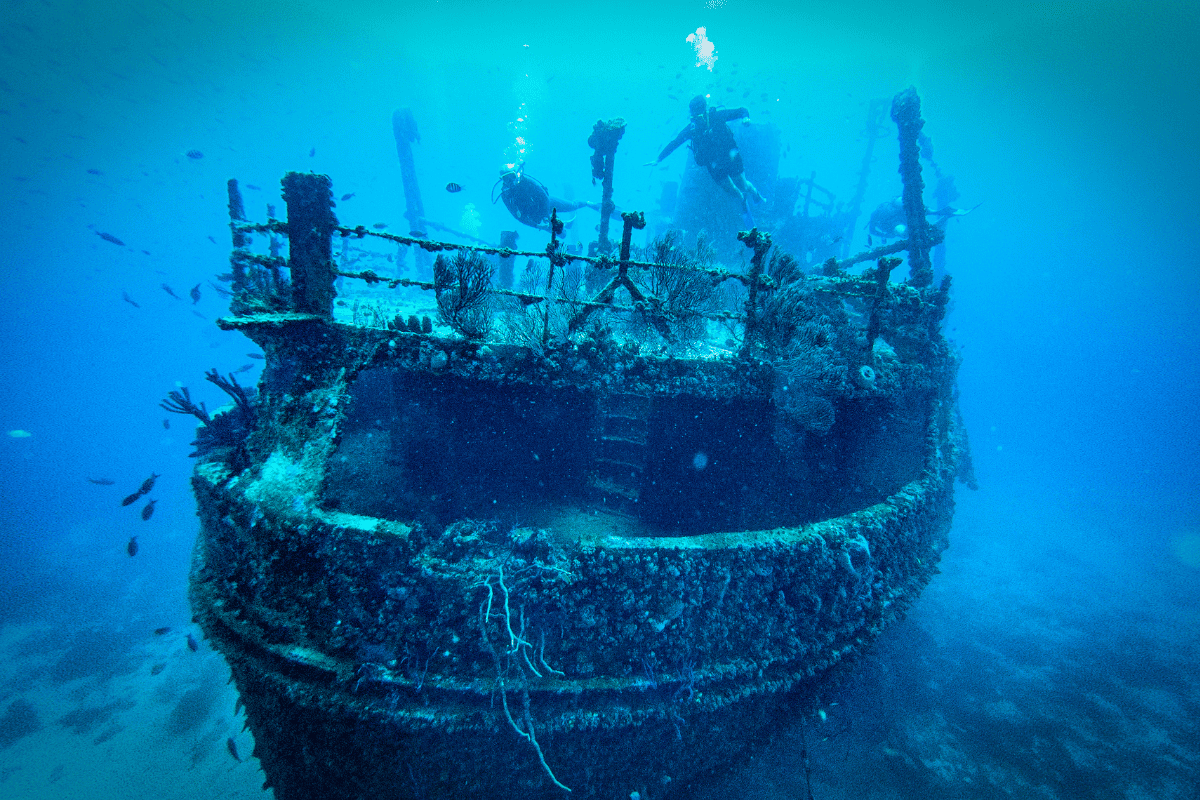 antilla shipwreck aruba