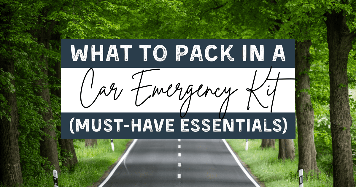 What to Pack in a Car Emergency Kit: Be Prepared on the Road