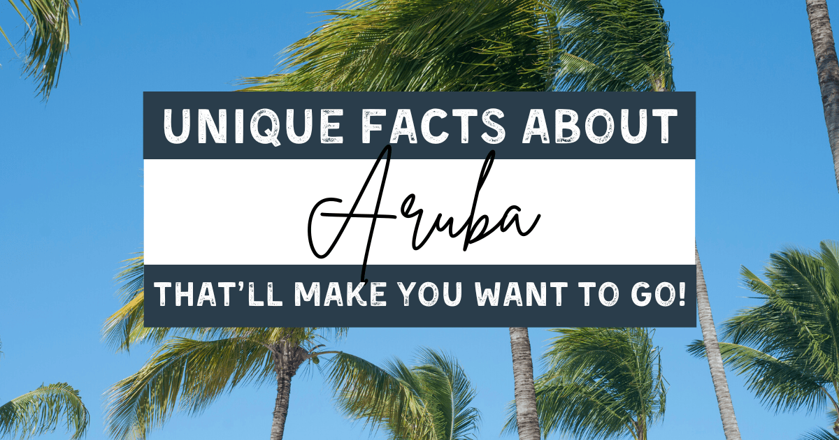 facts about aruba
