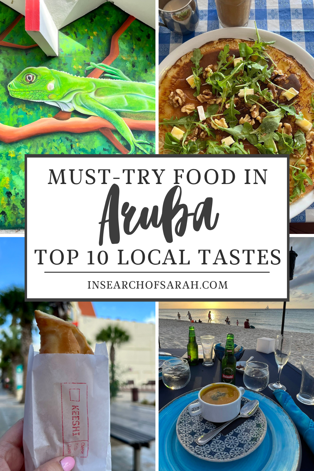 local food in aruba