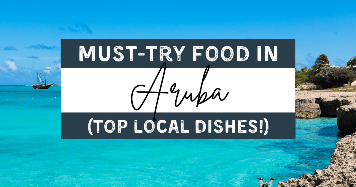 traditional food aruba