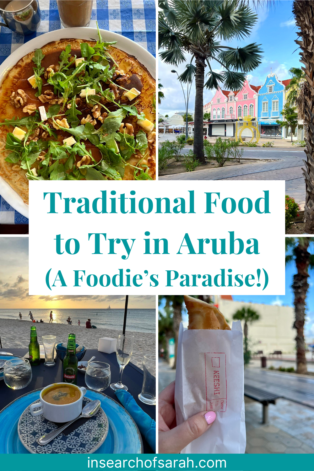 traditional food in aruba