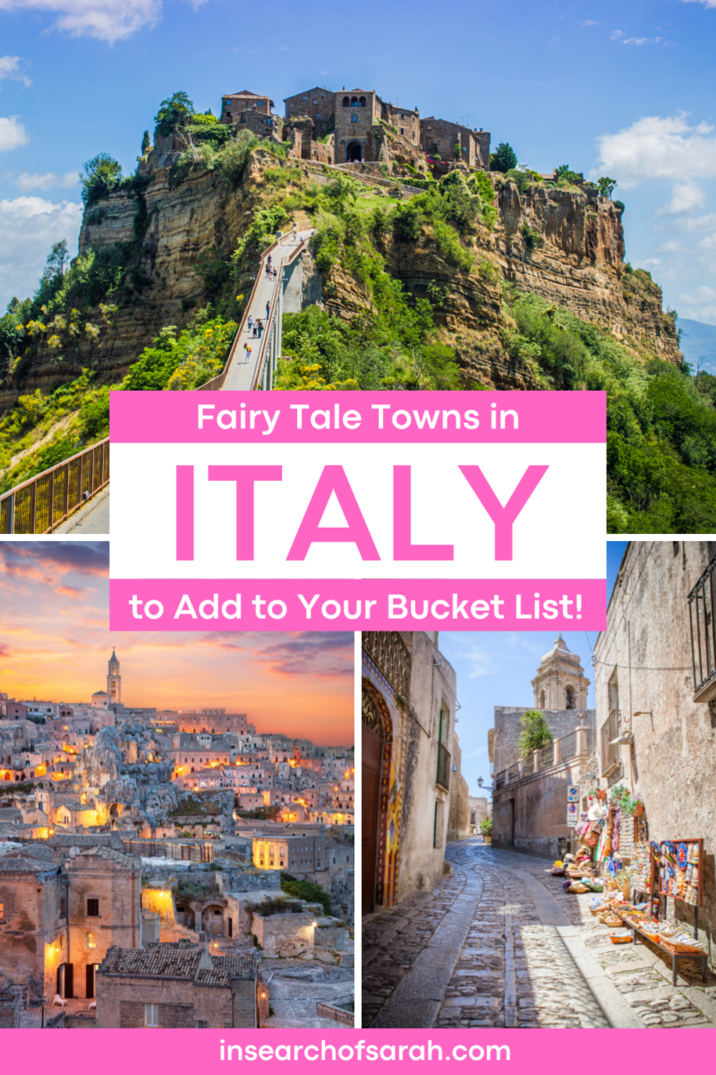 15 enchanting fairy tale towns in italy to explore