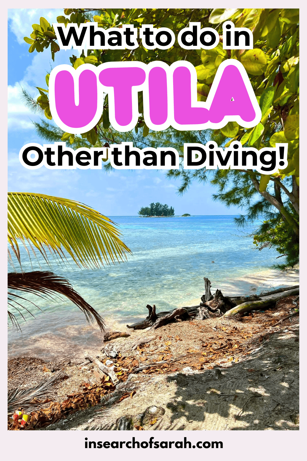 things to do in utila