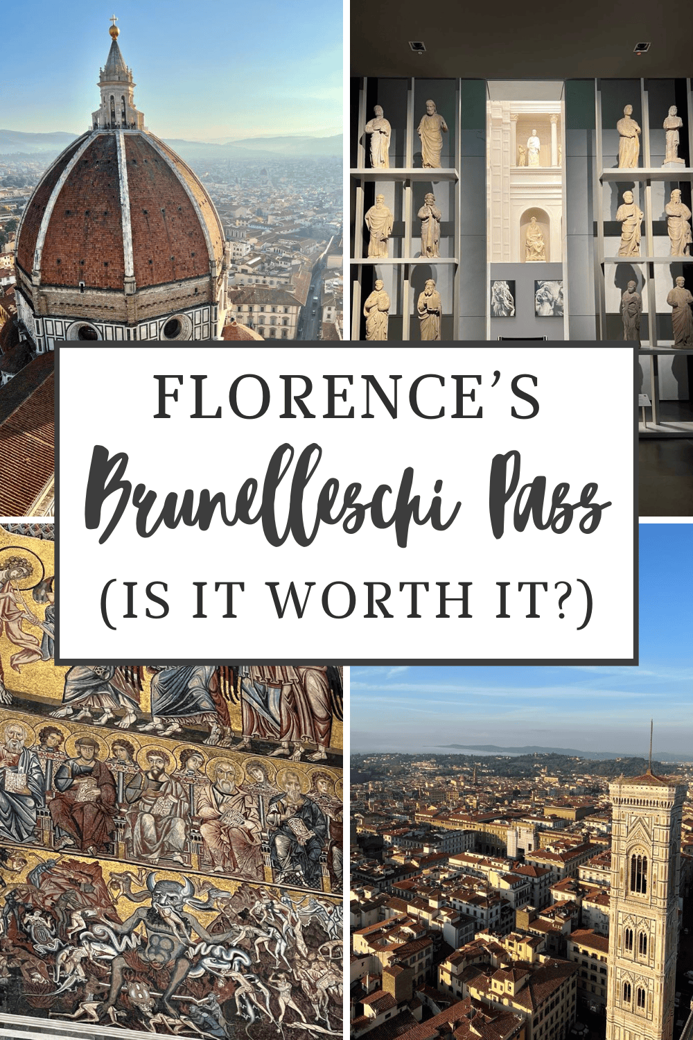 Brunelleschi Pass in Florence