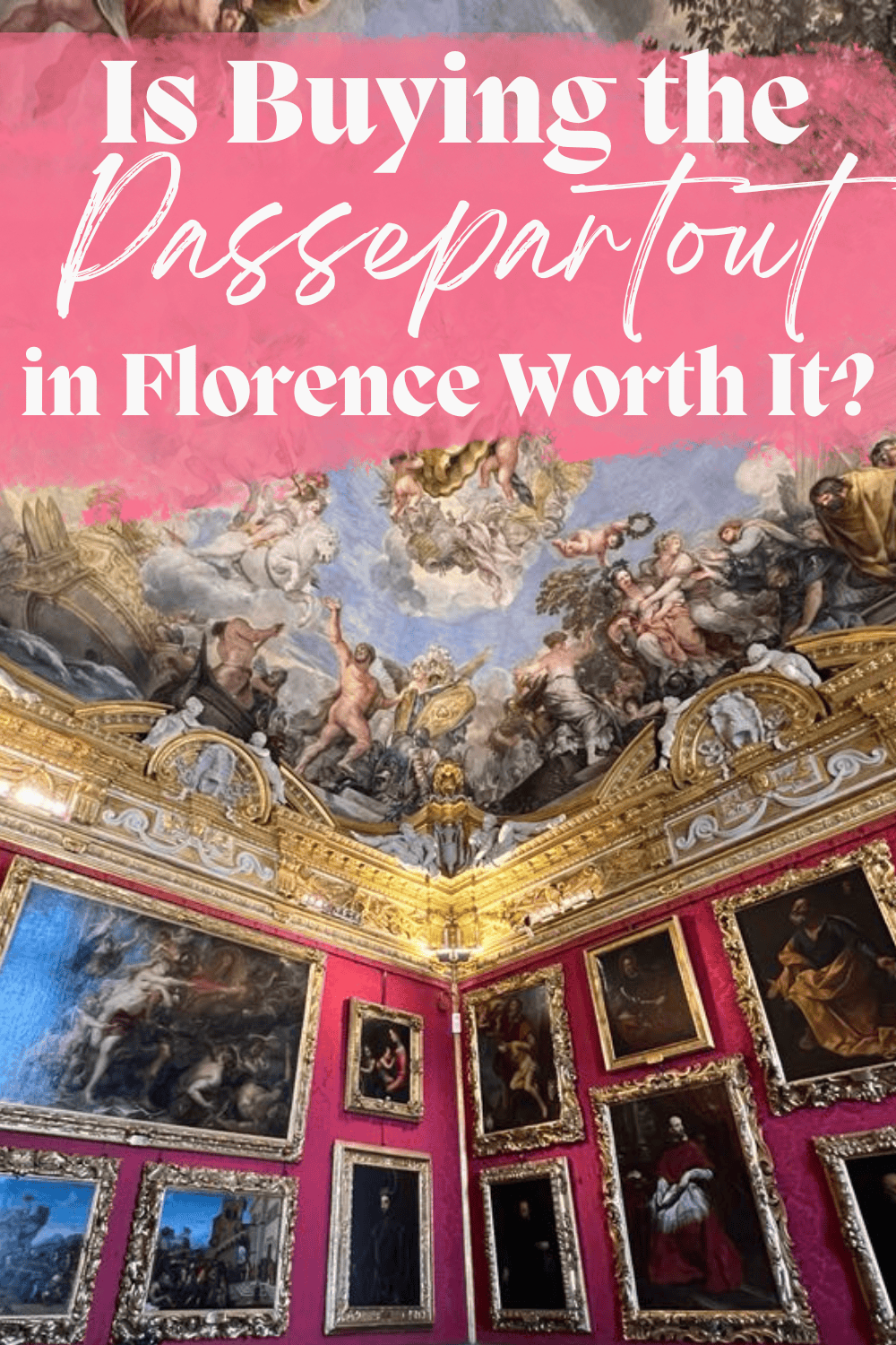 PassePartout Ticket Florence