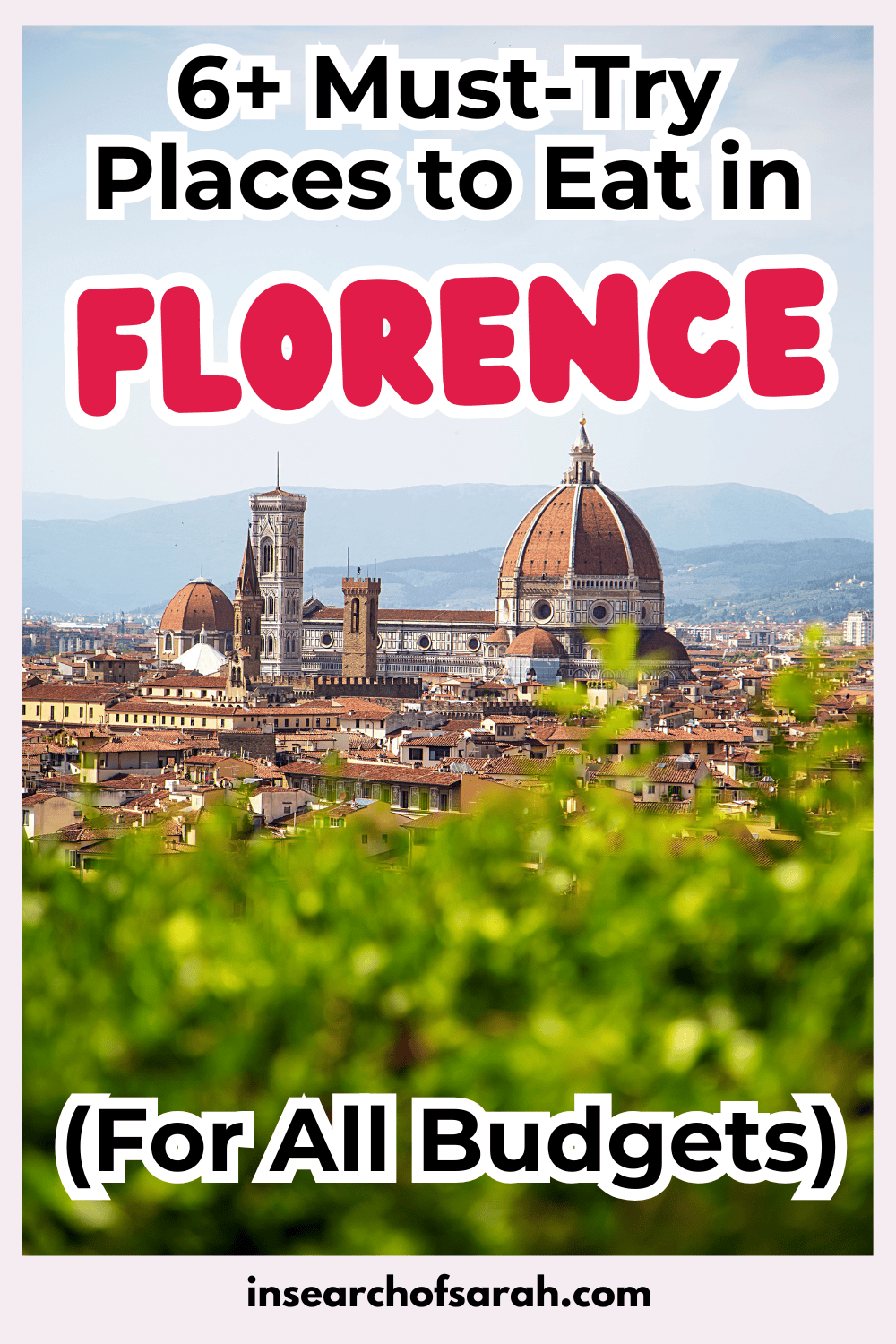 Where to eat in Florence Italy